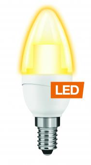 LEDON LED-Kerze B35 6W Candlelight - E14 - Dimmbar Ultra Warmweiß | Ja