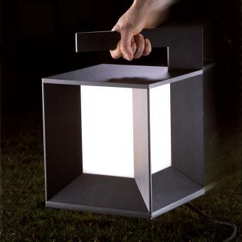 LupiaLicht LED-Gartenleuchte MINEUR 4007/60-57 Warmweiß | Anthrazit | Nein