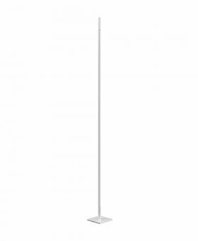 OSRAM LED-Standleuchte POWERPOLE® White Warmweiß | Silber | Ja