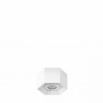 OSRAM LED-Deckenleuchte COMBILITE® Single Warmweiß | Weiß | Nein