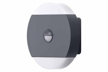 OSRAM LED-Wandleuchte NOXLITE® Wall Round Tageslichtweiß | Grau | Nein