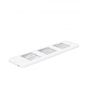 OSRAM LED-Aufbauleuchte QOD DOMINO® Short 3x4W Warmweiß | Weiß | Nein