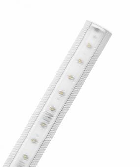 OSRAM LED-Aufbauleuchte SLIM SHAPE 13W Warmweiß | Silber | Nein