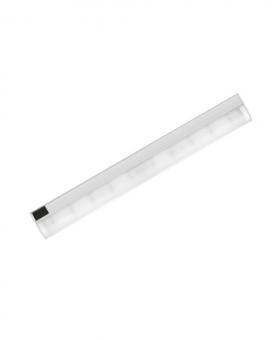 OSRAM LED-Aufbauleuchte SLIM SHAPE 13W - Sensor Warmweiß | Silber | Nein