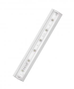 OSRAM LED-Aufbauleuchte SLIM SHAPE 8W Warmweiß | Silber | Nein