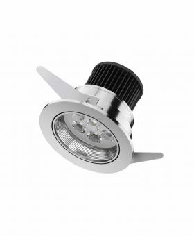 OSRAM LED-Einbauleuchte IVIOS® LED I 8.5W Warmweiß | Chrom | Nein