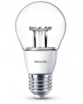 Philips LED Lampe 6W - E27 - Dimmbar Extra Warmweiß | Ja