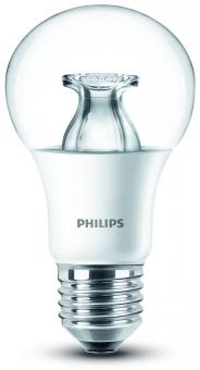 PHILIPS LED Lampe 9W (60W Ersatz) - E27 - Dimmbar Extra Warmweiß | Ja
