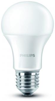 PHILIPS LED Lampe 9W (60W Ersatz) - E27 Neutralweiß | Nein