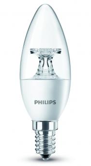 PHILIPS LED Lampe 5.5W (40W Ersatz) - E14 Extra Warmweiß | Nein