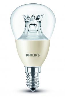 PHILIPS LED Lampe 6W (40W Ersatz) - E14 - Dimmbar Extra Warmweiß | Ja