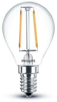 PHILIPS LED Lampe 2.3W (25W Ersatz) - E14 Extra Warmweiß | Nein