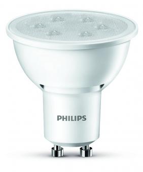 PHILIPS LED Lampe 3.5W (35W Ersatz) - GU10 Warmweiß | 36° | Nein