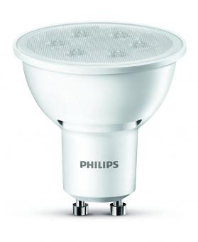 PHILIPS LED Lampe 3.5W (35W Ersatz) - GU10 Extra Warmweiß | 36° | Nein