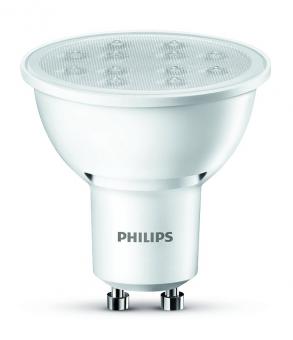 PHILIPS LED Lampe 5W (50W Ersatz) - GU10 Extra Warmweiß | 36° | Nein