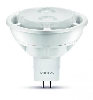 PHILIPS LED Lampe 3.4W (20W Ersatz) - GU5.3 Extra Warmweiß | 36° | Nein