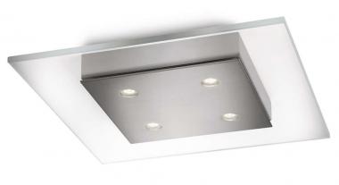 LED-Deckenleuchte InStyle MATRIX 40740/**/16 Extra Warmweiß | Chrom | Ja