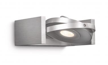 LED-Wandleuchte Particon 53150/48/16 Extra Warmweiß | Aluminium | Ja