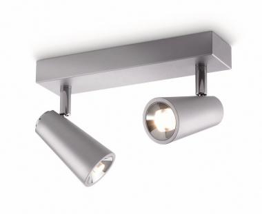 LED-Deckenleuchte Deltys 56462/48/16 Extra Warmweiß | Aluminium | Nein