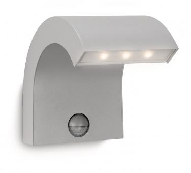 LED-Wandleuchte Riverbank 16356/87/16 Sensor Extra Warmweiß | Grau | Nein