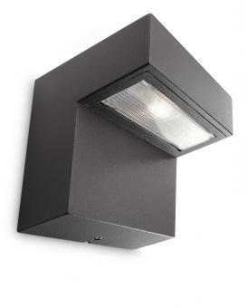 LED-Wandleuchte Riverside 16320/93/16 Extra Warmweiß | Anthrazit | Ja