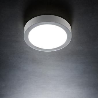 LupiaLicht LED-Deckenleuchte RENO L 3922/30-8 Warmweiß | Weiß | Nein