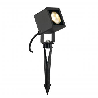 SLV 231035 LED-Strahler NAUTILUS SQUARE LED Warmweiß | Anthrazit | Nein