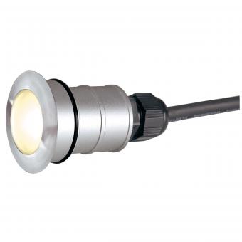 SLV LED-Bodeneinbauleuchte POWER TRAIL LITE Rund 