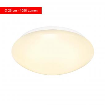 SLV LED-Decken-/Wandleuchte LIPSY 30 Warmweiß | Weiß | Nein