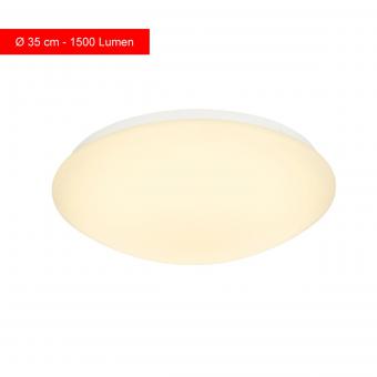SLV LED-Decken-/Wandleuchte LIPSY 40 Warmweiß | Weiß | Nein