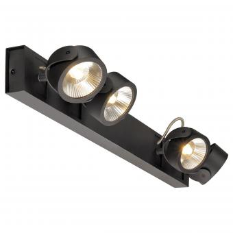 SLV LED-Decken-/Wandleuchte KALU 4-Spots Leiste extralang 