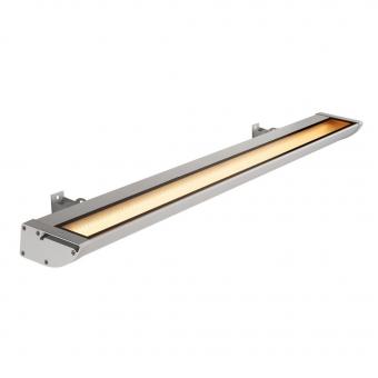 SLV 227744 LED-Strahler VANO WING - 119.5 cm Warmweiß | Silbergrau | 1-10V