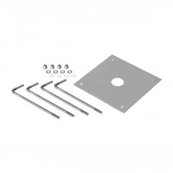 SLV 231849 Betonanker-Set für BENDO-Serie Silber