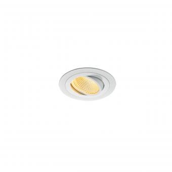 SLV LED-Einbauleuchte NEW TRIA 1 SET - Round 